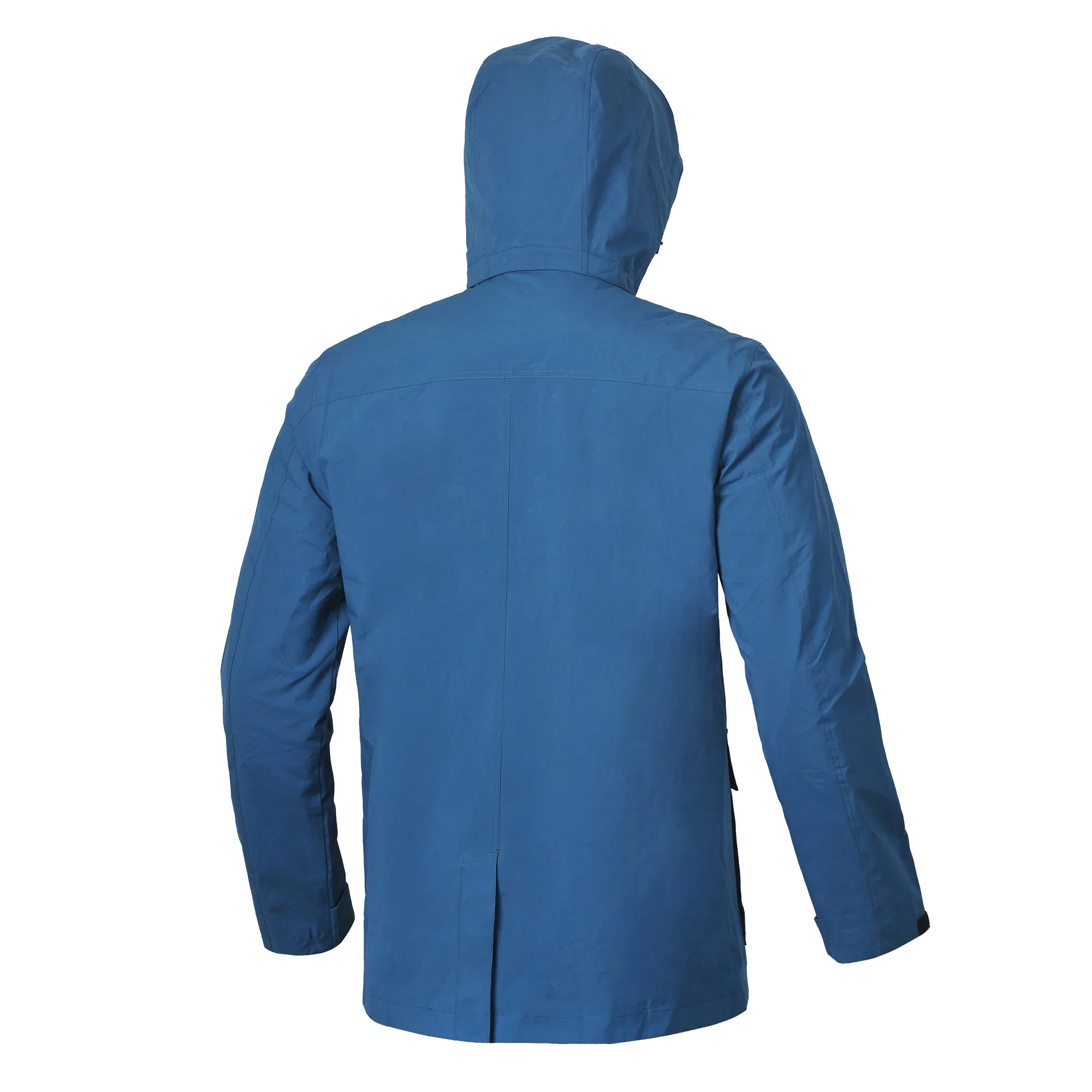 Men Winter Waterproof Outdoor Waterproof Sports Wear Warm Coat Blue Parka