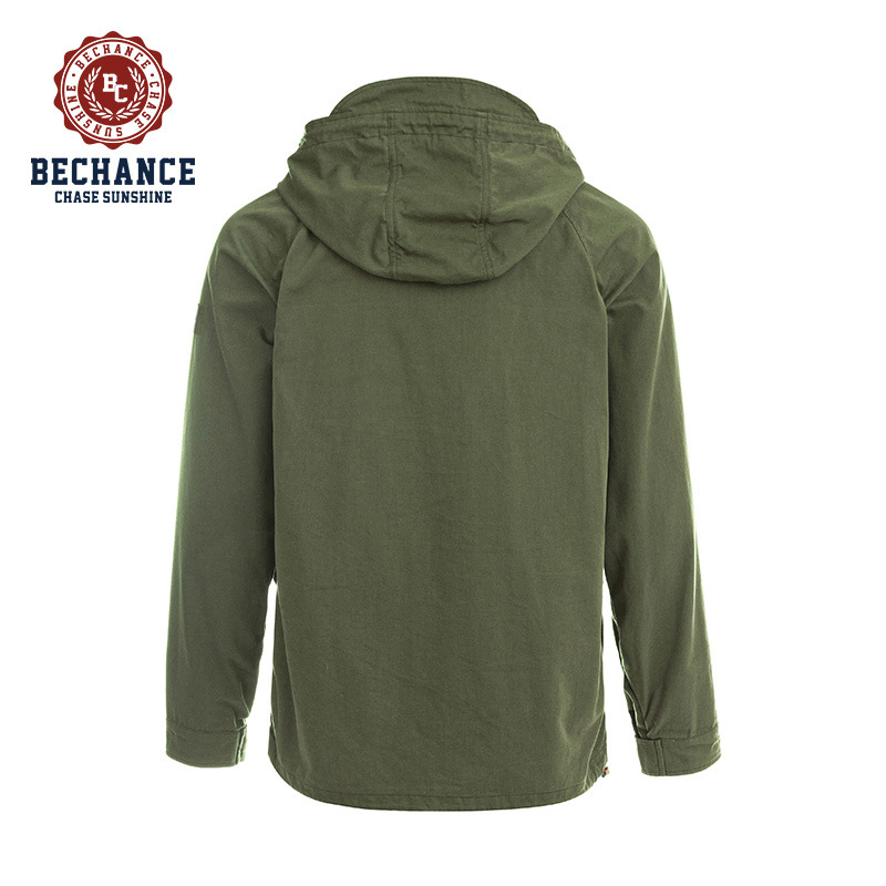 Factory Price Men's Casual Hooded Denim Sports Jacket