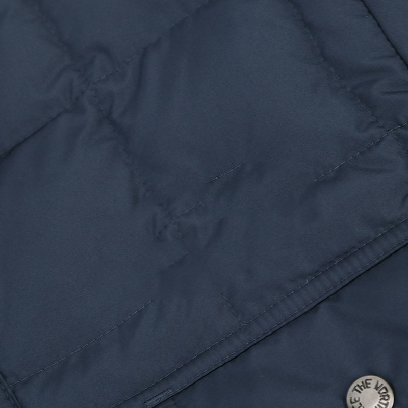Custom Winter Oversize Denim Bubble Down Jacket for Men