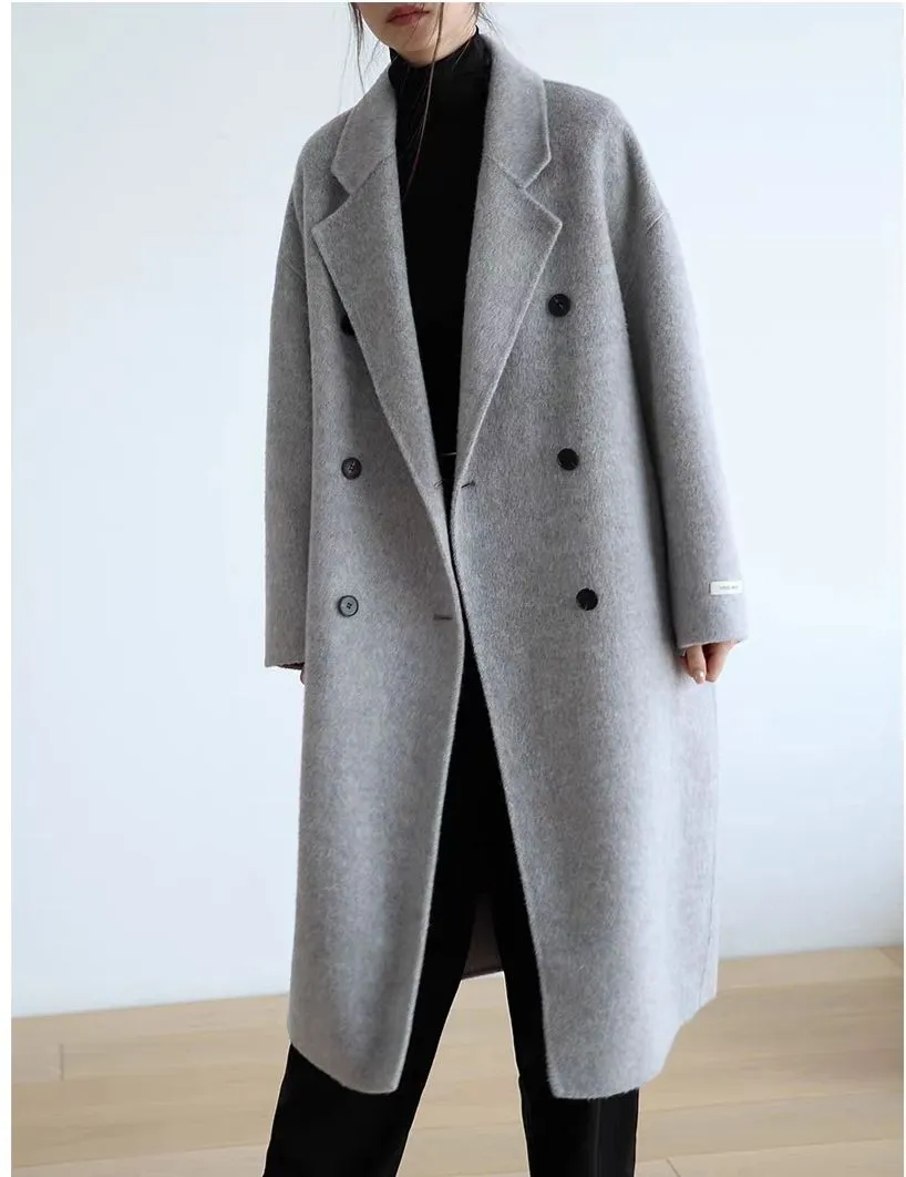 Women's Wool Blend Coat View 1