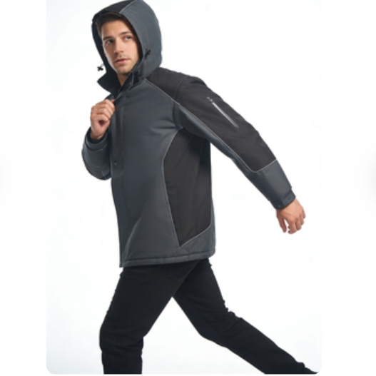 Outdoor Parka Work Clothes for Outdoor Using Waterproof Windproof