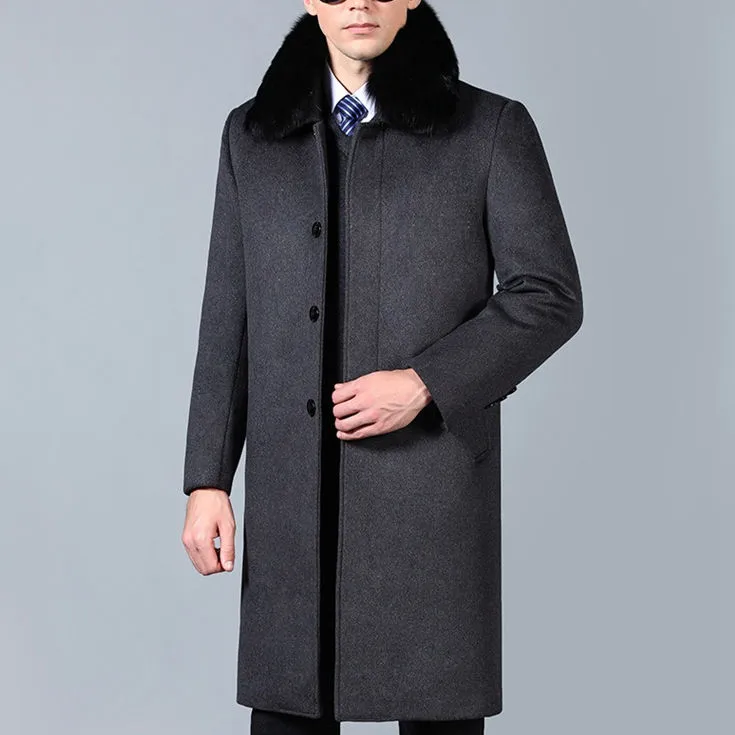 Men's Wool Coat View 1