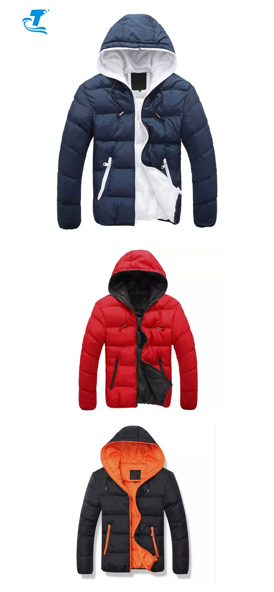 Outdoor Winter Padding Coat