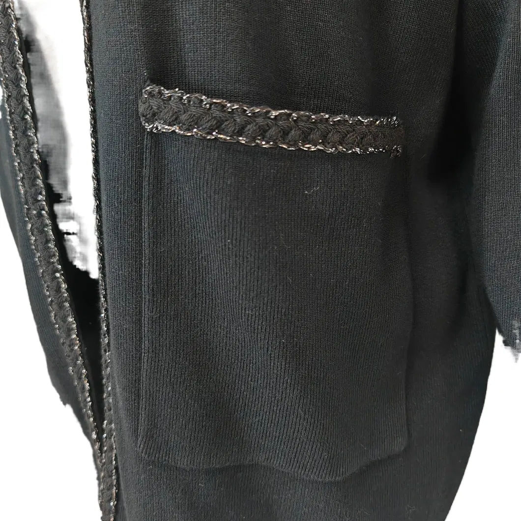 Open-Front Cardigan View 4