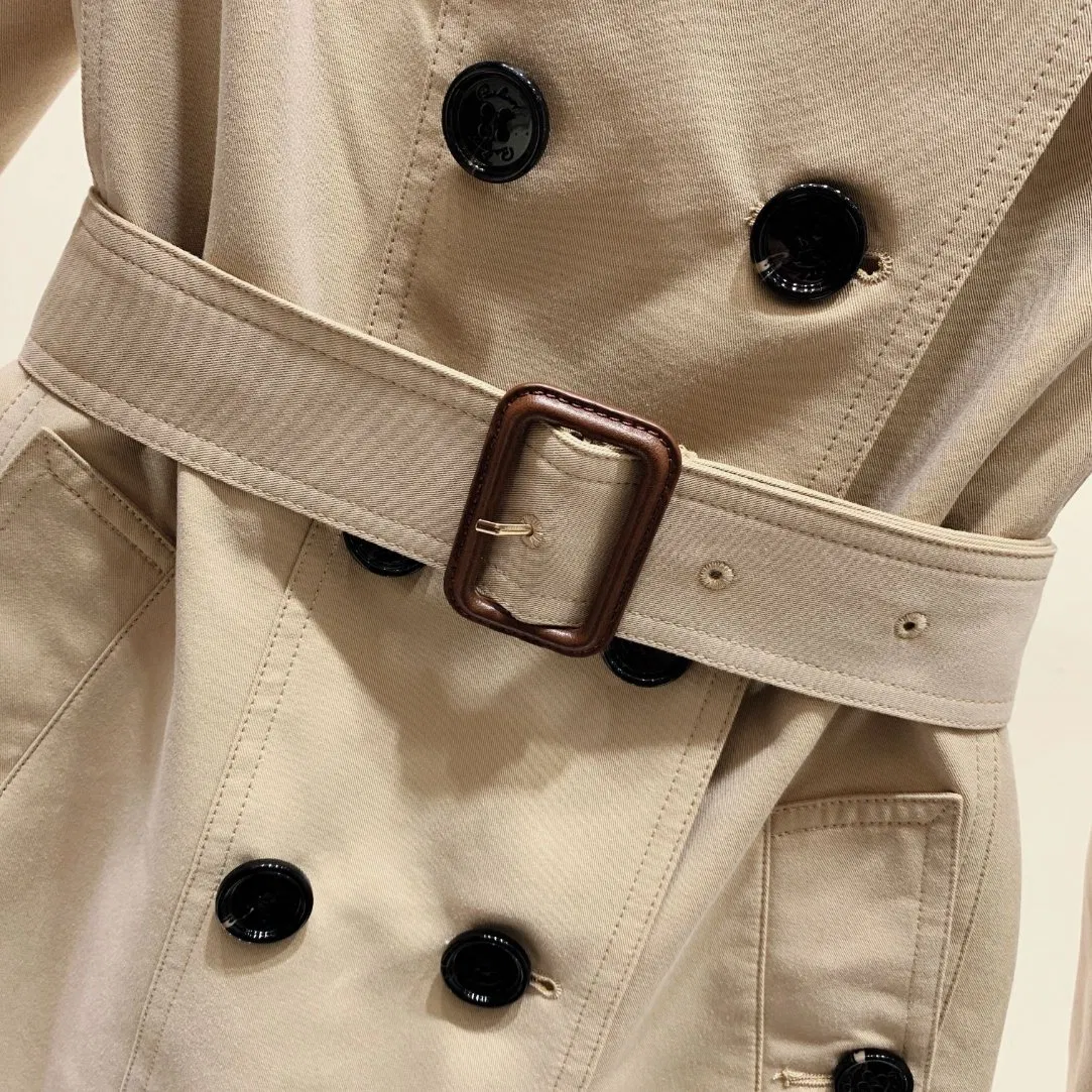 Classic Simple Casual Trench Coat