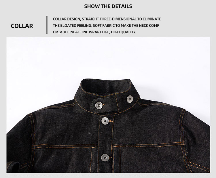 New Autumn and Winter Denim Men's Fashionable Slim Fit Casual Workwear Jacket