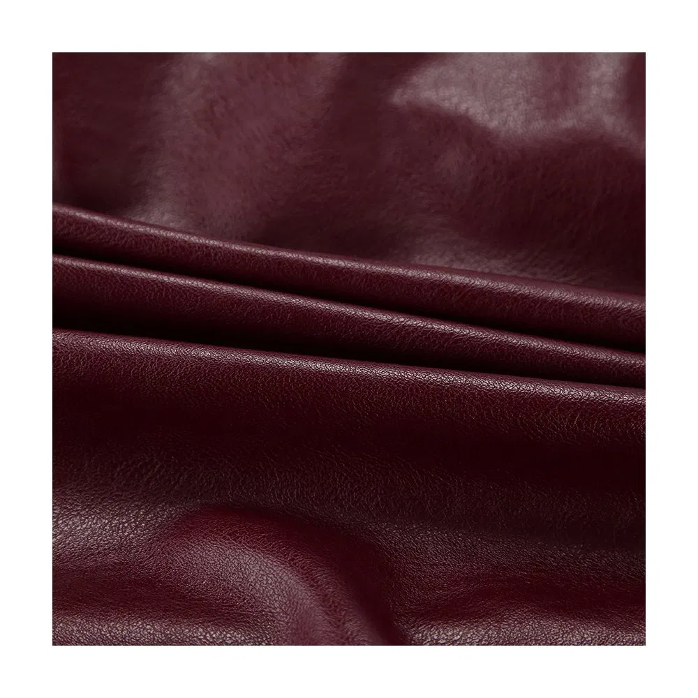 Hot Selling Angola Red Women Fashion Leather Jacket