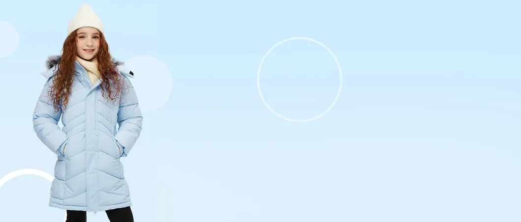 Long Hooded Parka Winter Coat