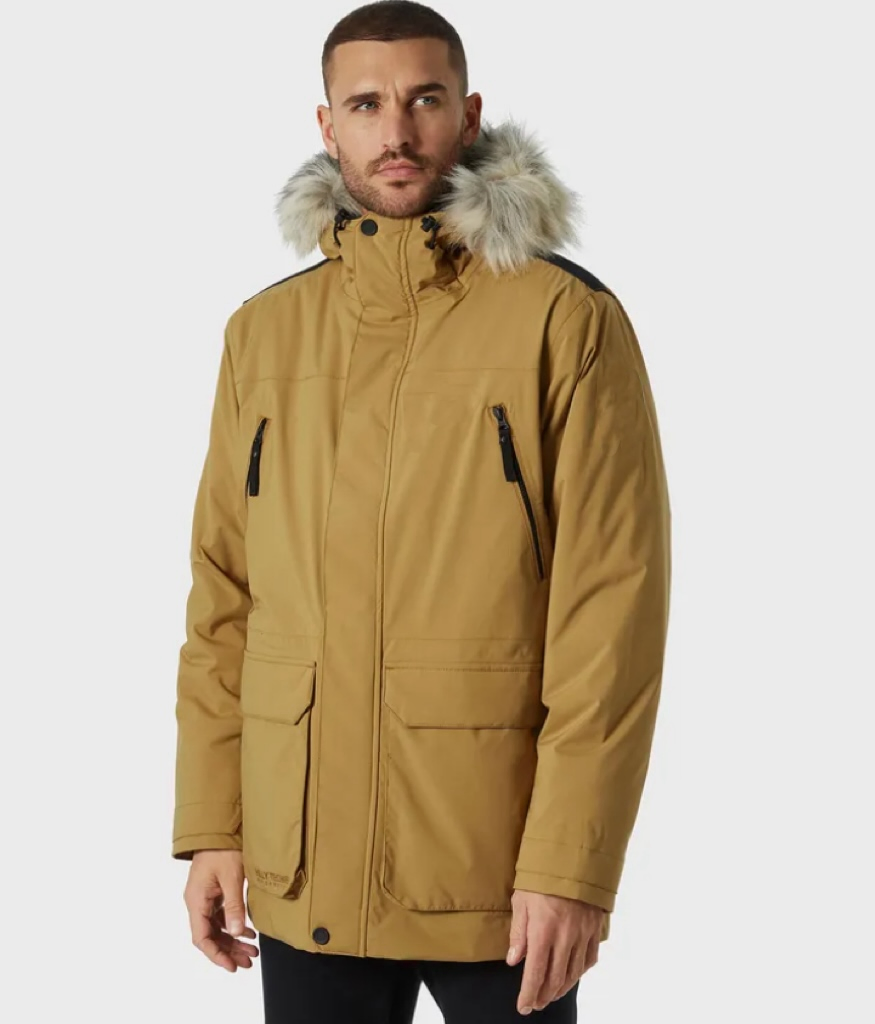 Henglong Men's Reine Parka: Ultimate Comfort for Winter Adventures