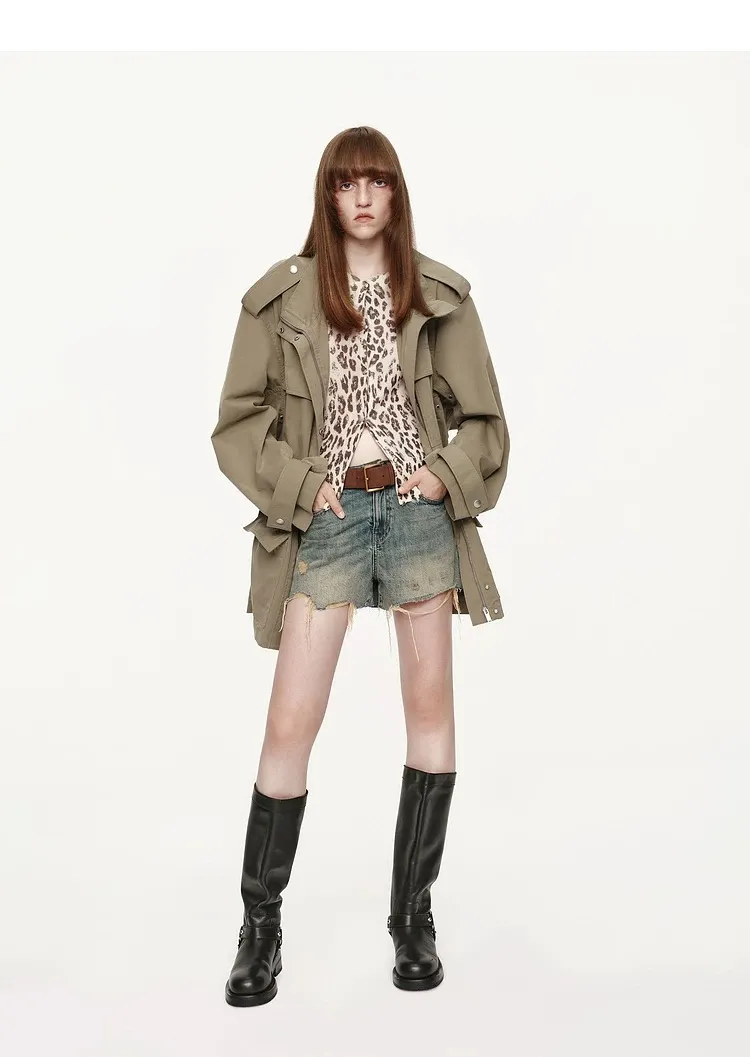 Trench Jacket View 2