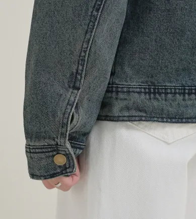 Mens Denim Jacket View 3