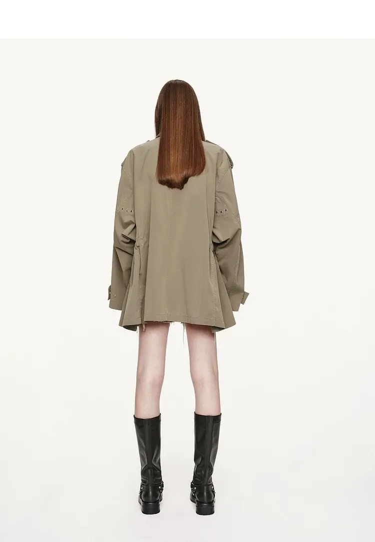 Trench Jacket View 3