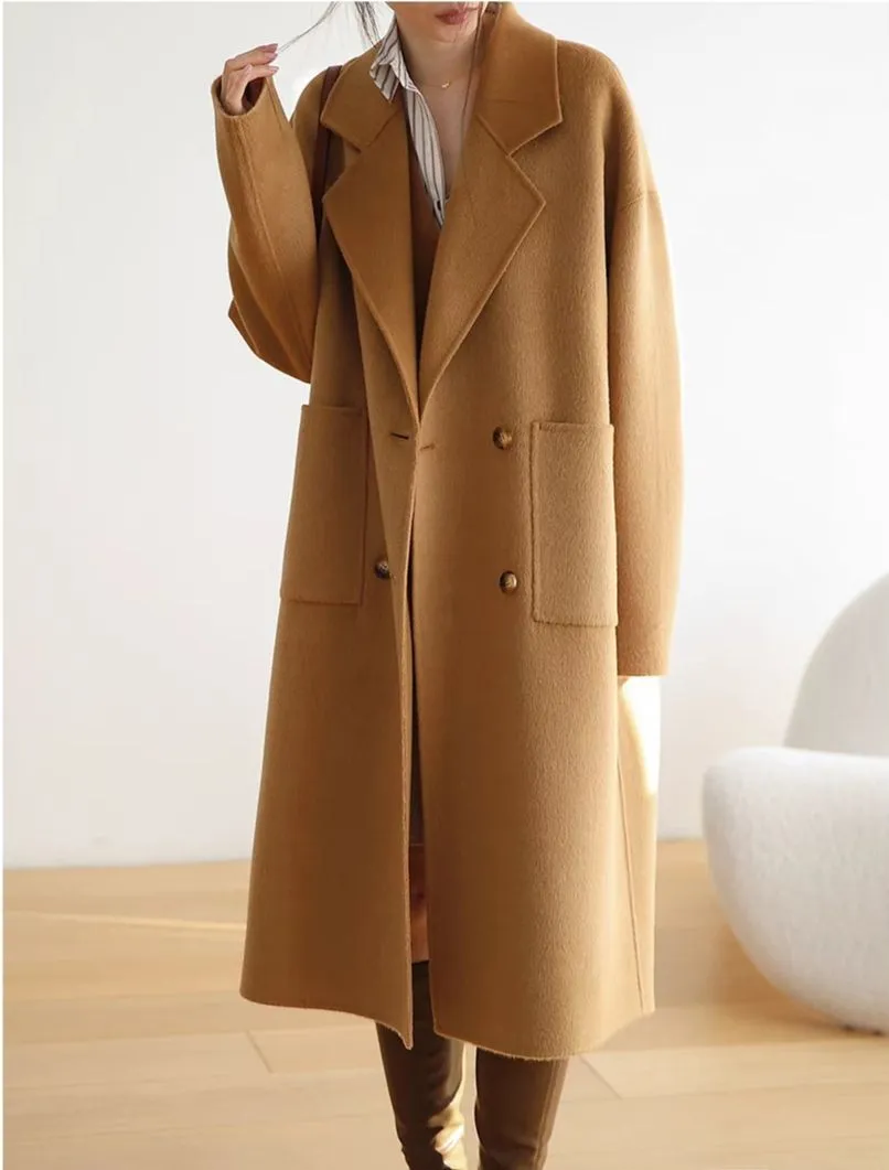 Women's Wool Blend Coat View 2