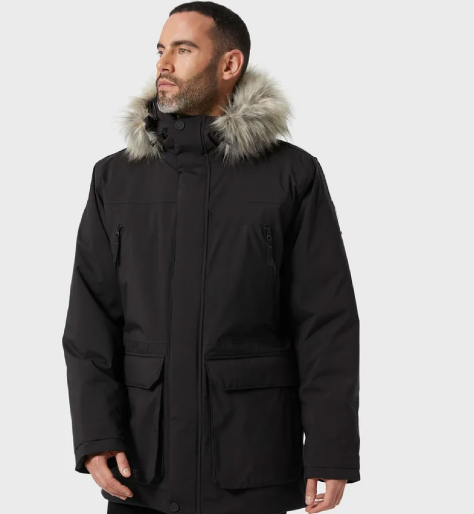 Henglong Men's Reine Parka: Ultimate Comfort for Winter Adventures