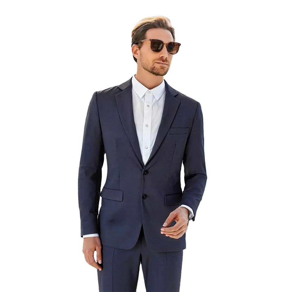 High Quality High-End Durable for Daily Use Men's Blazer Suit