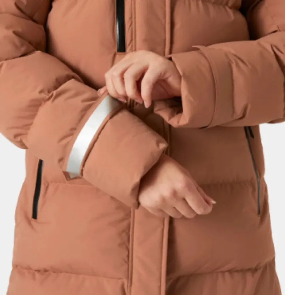 Puffy Parka Detail 6