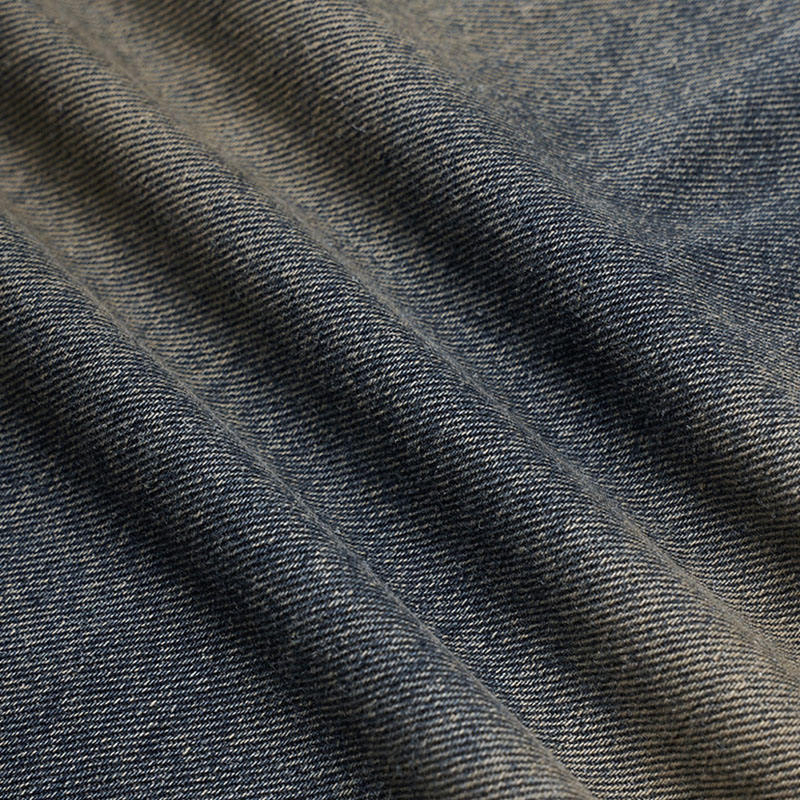 High-Quality Washed Denim Jacket, Men's Plain Weave Denim Jacket, Unisex Denim Jacket Clothing