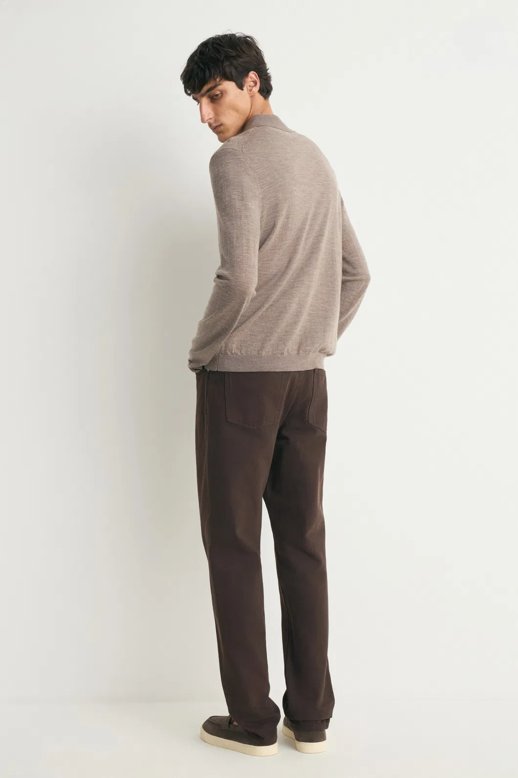 Knit Cardigan Detail 2