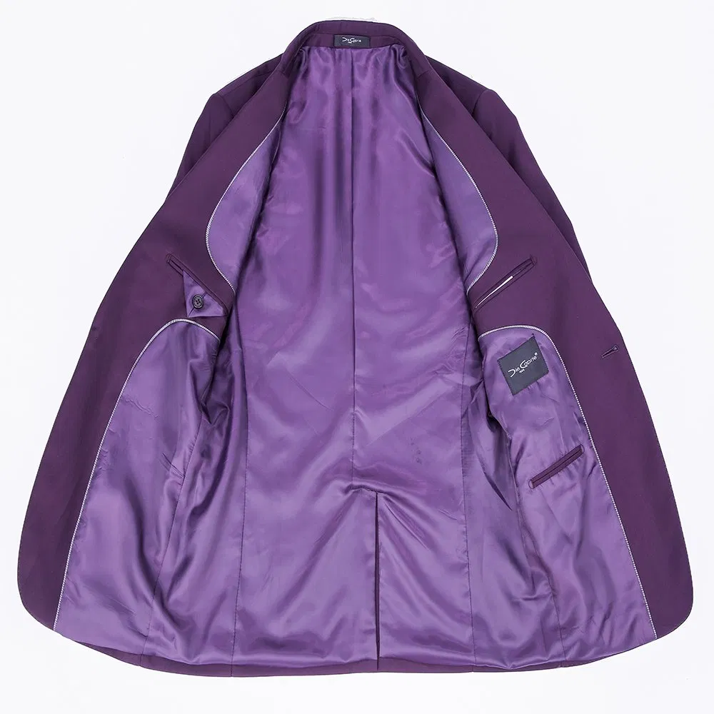 Khaki Cotton Unstructured Casual Outdoor Men Blazer