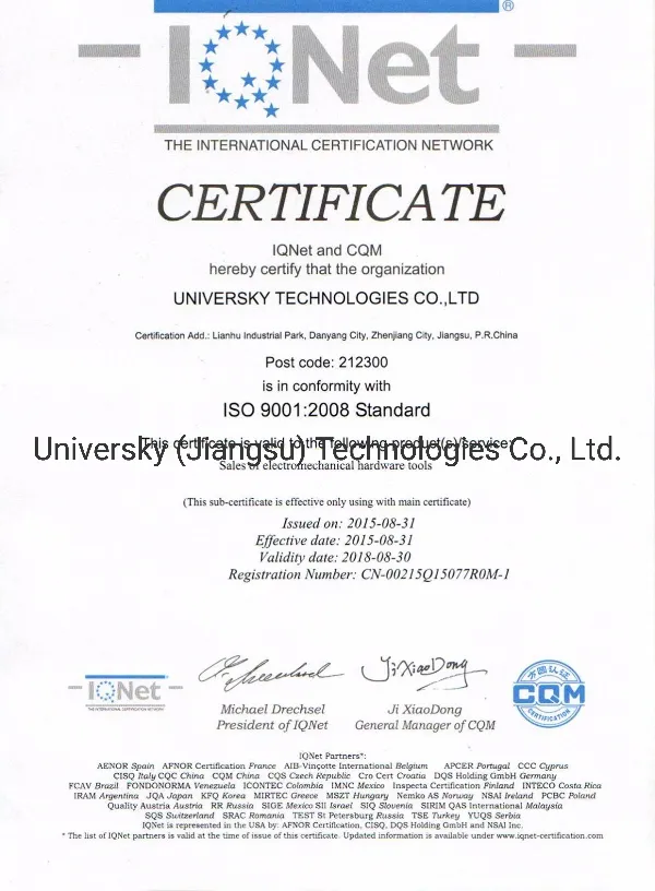 Certificate 2