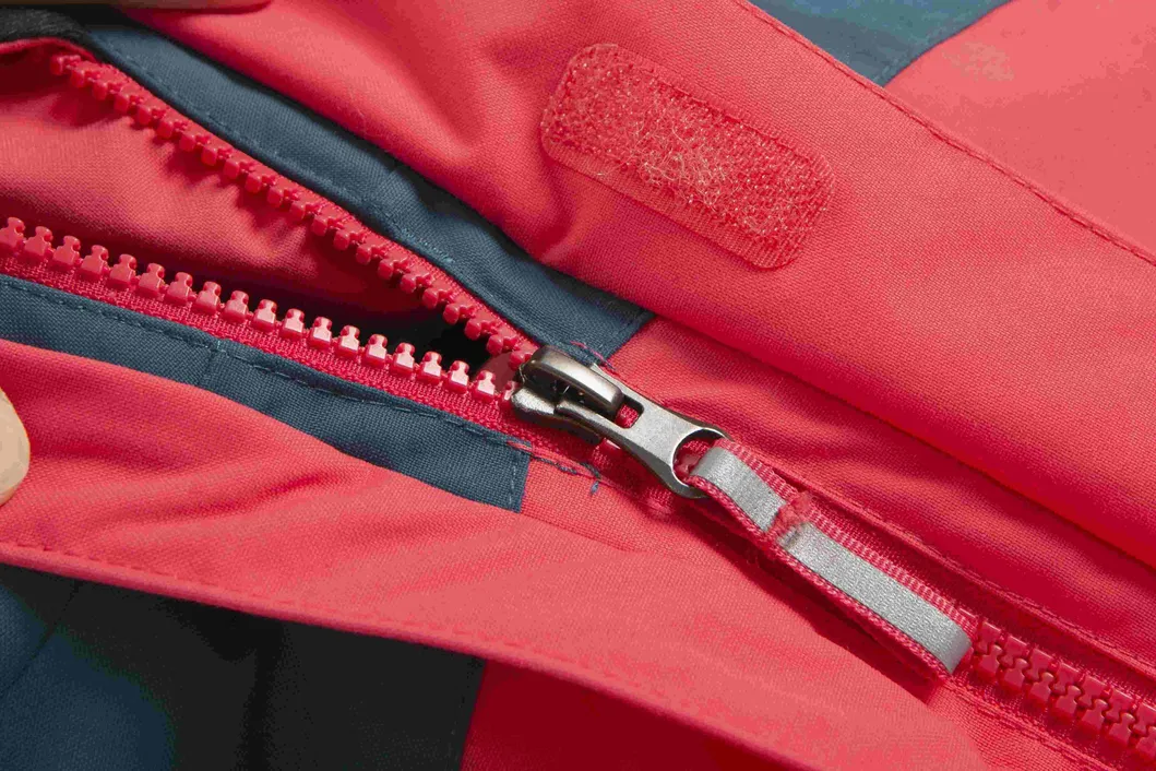 Children's Two-Tone Insulated Outdoor Parka