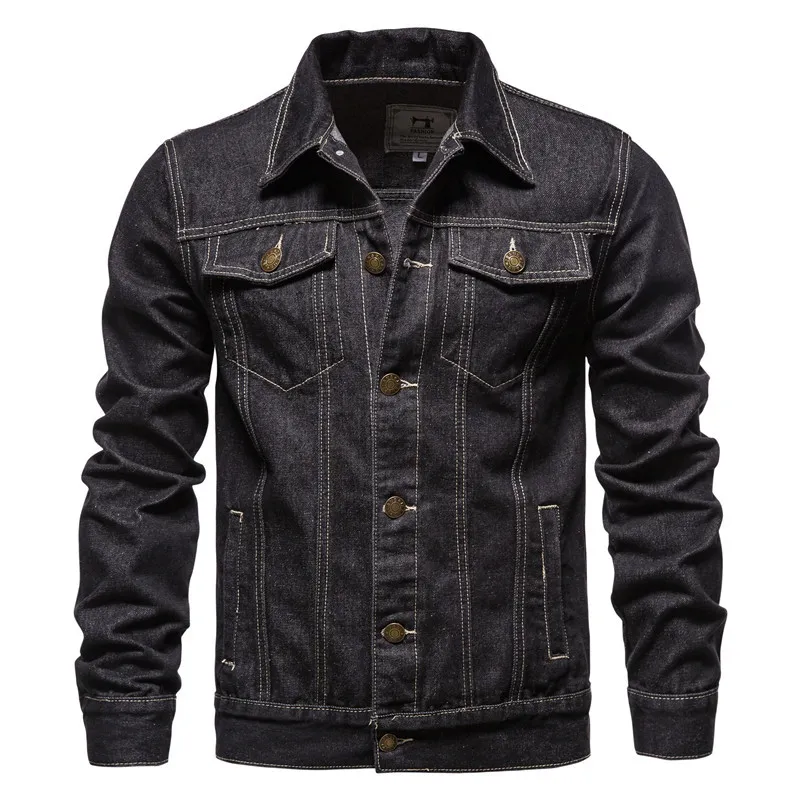 Men's Denim Jacket Style