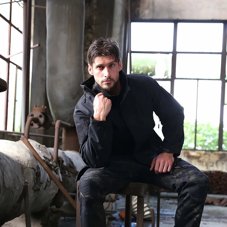 Tactical Jacket Side View