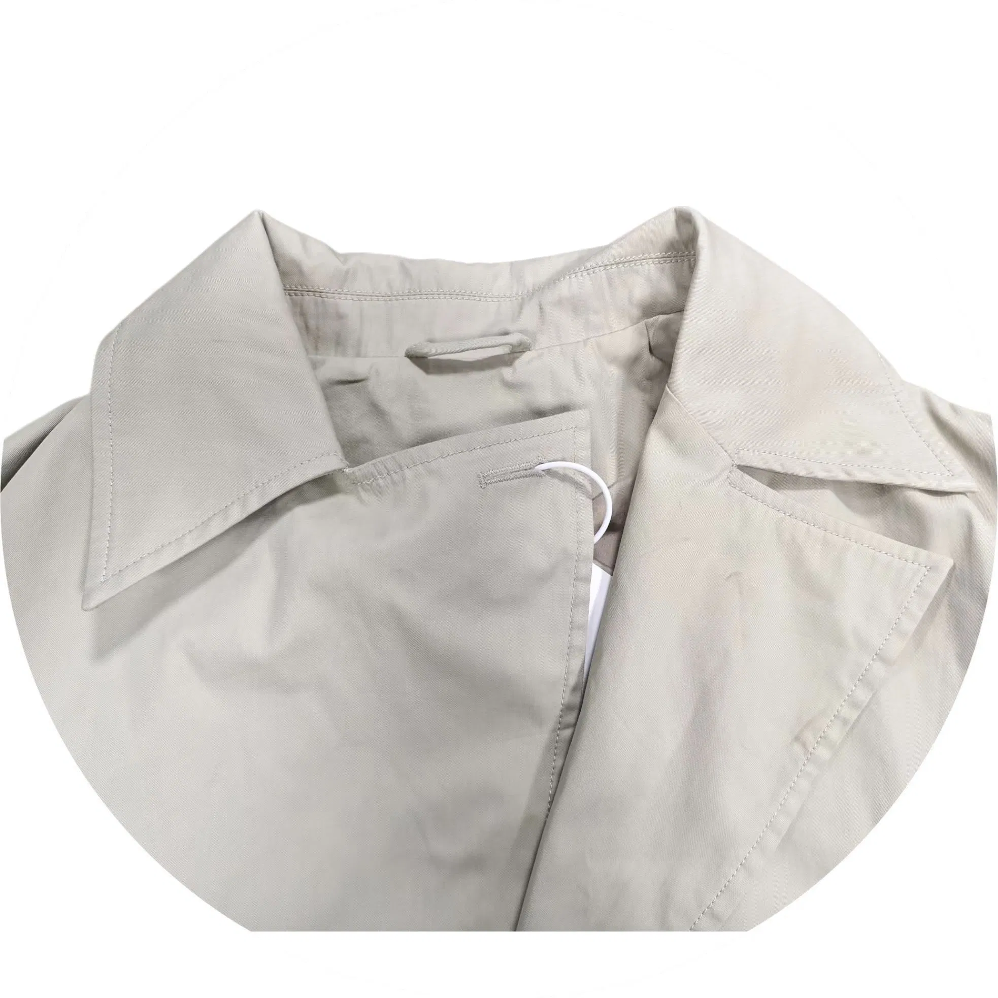 Elegant Dual Tone Women's Trench Coat for Fashion-Forward Ladies