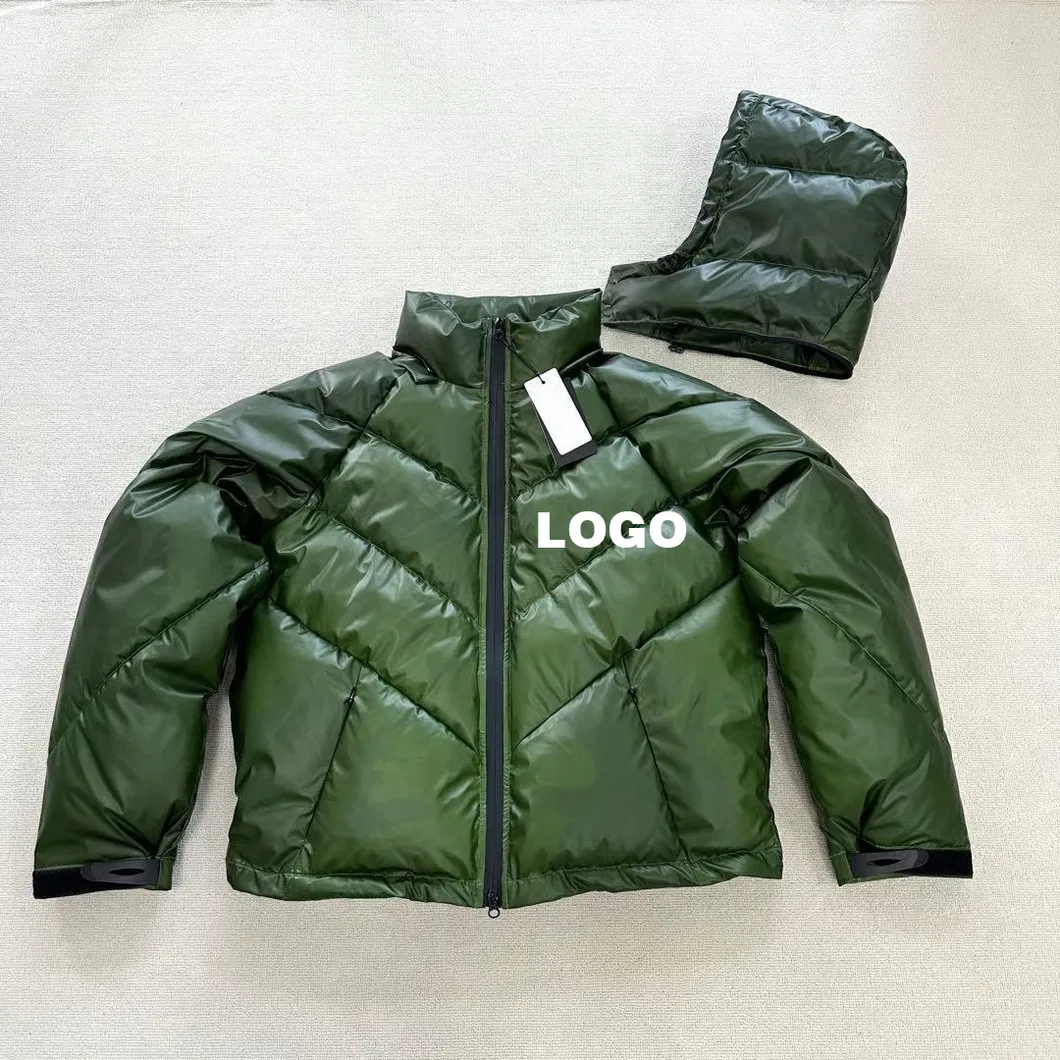 Puffer Jacket Detail 6