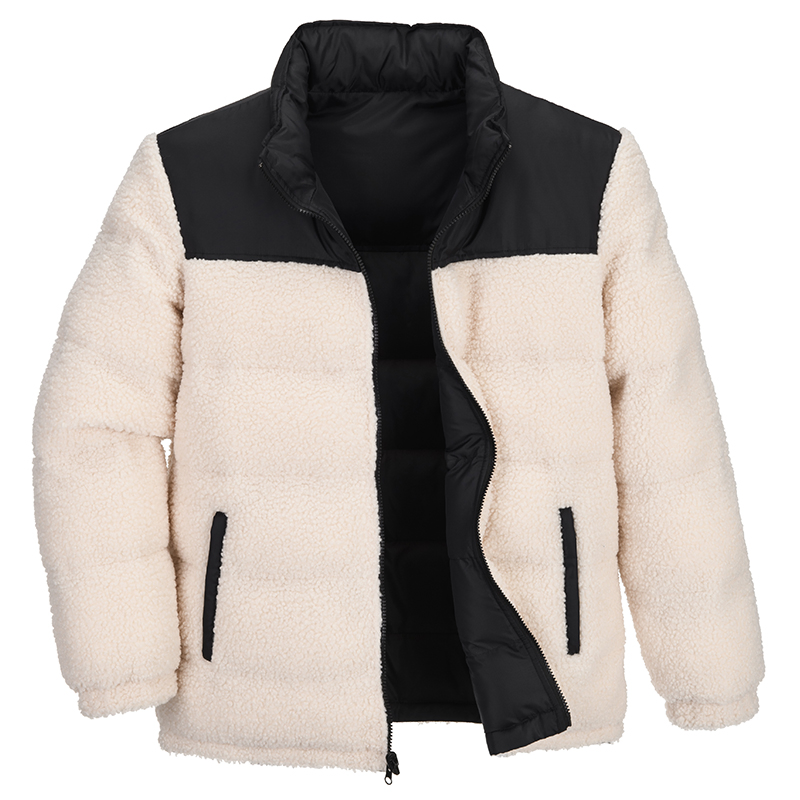 Ready Made Men Women Outdoor Puffer Jacket for Winter/Autumn Seasons Comfort
