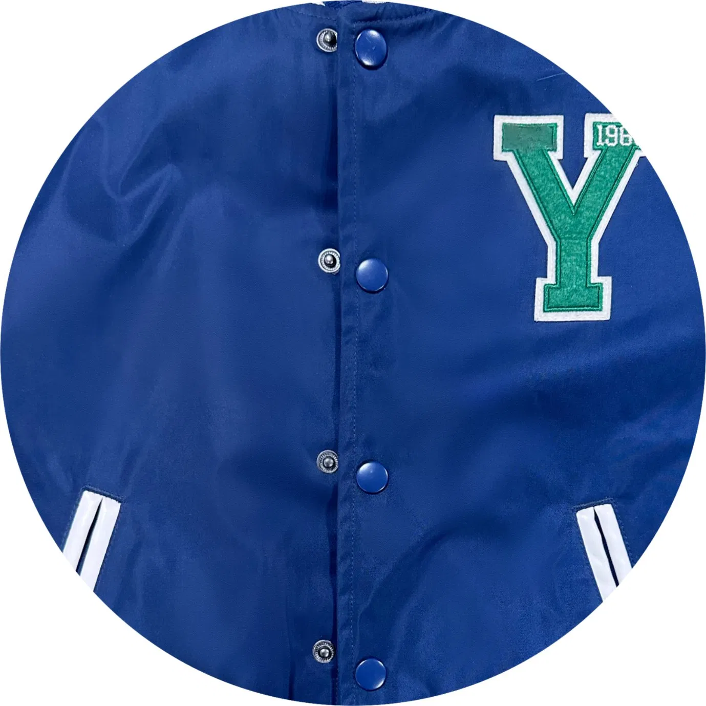 Men's Style Varsity Baseball Jacket Casual Bomber Jacket Windbreaker Lightweight Jacket