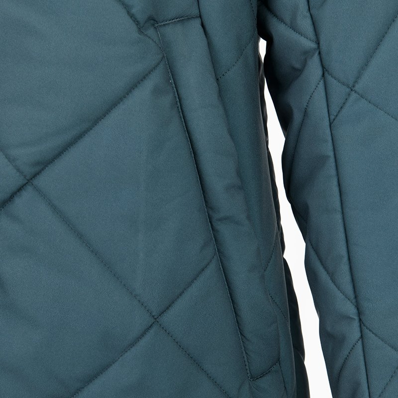 China Competitive Factory Ultra Lightweight Black Cotton-Padded Puffer Jacket Winter Coat