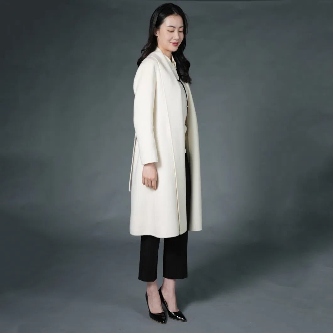 Luxury Trench Coat View 3