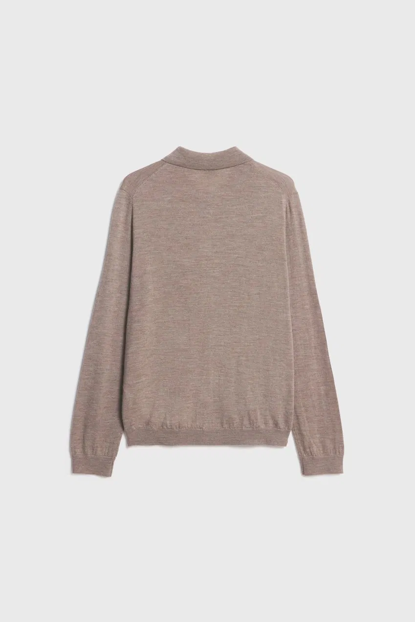 Knit Cardigan Detail 6