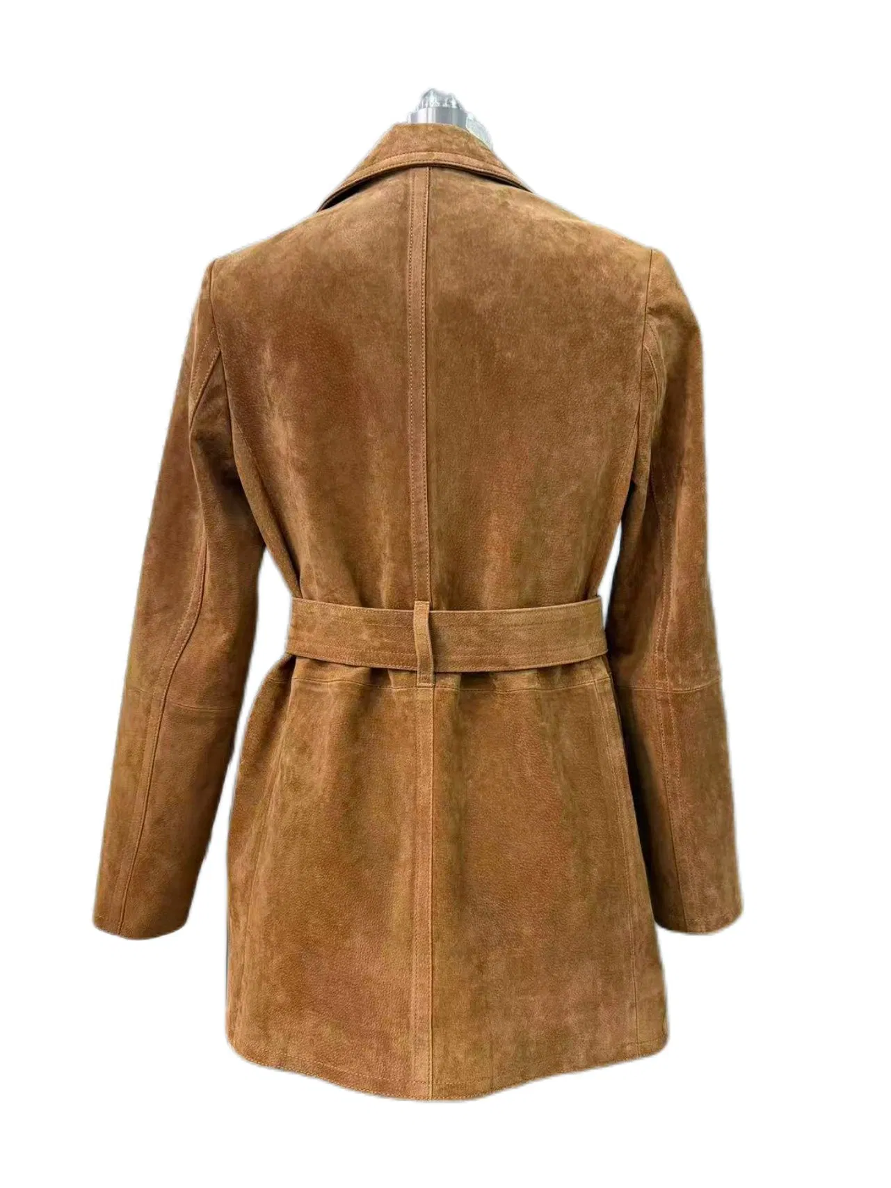 Pigskin Leather Clothing Genuine Leather Coats Jackets Clothes Spring Women Clothing