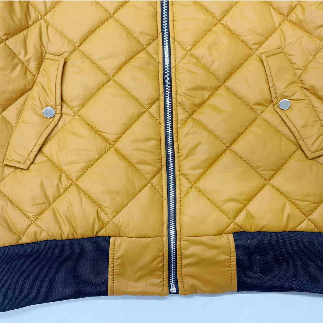 Puffer Jacket Detailed View