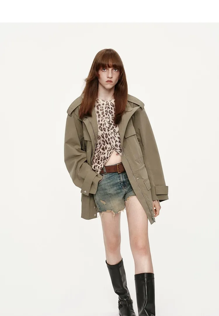 Trench Jacket View 4