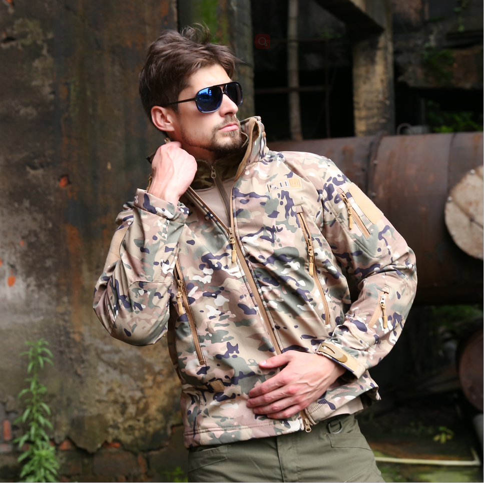 Waterproof Jacket Feature