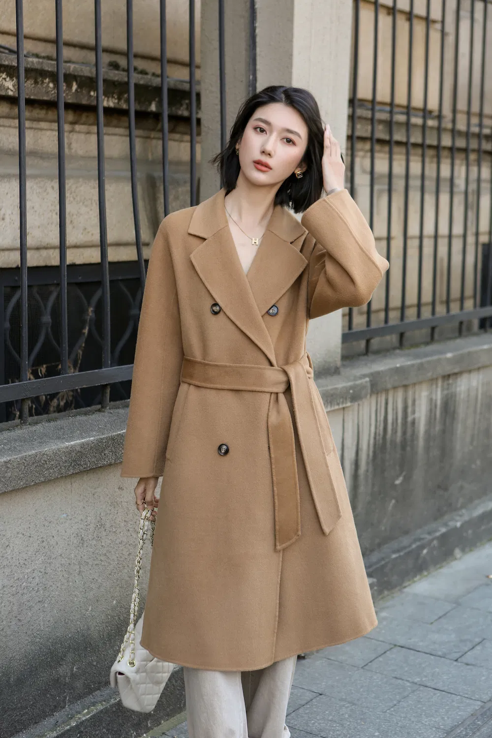 Customized Long Wool Coat