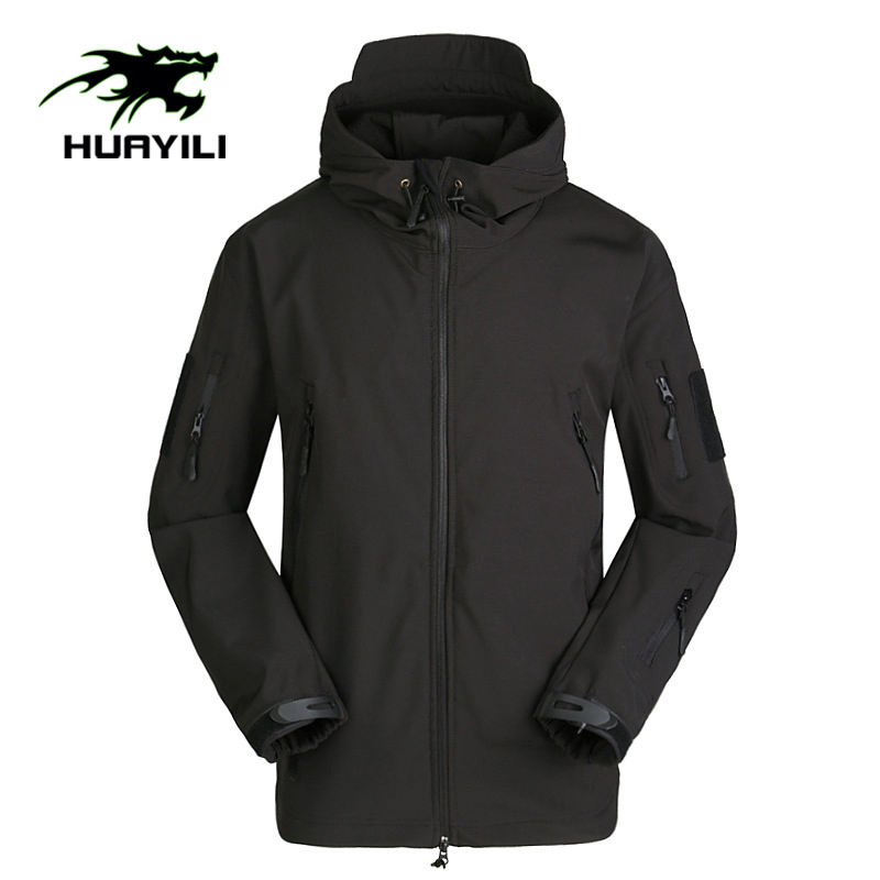 China Warehouse Safety Tactical Camouflage Winter Men Leather Fashion Varsity Waterproof Jacket