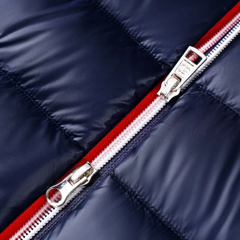 Down Jacket Front View