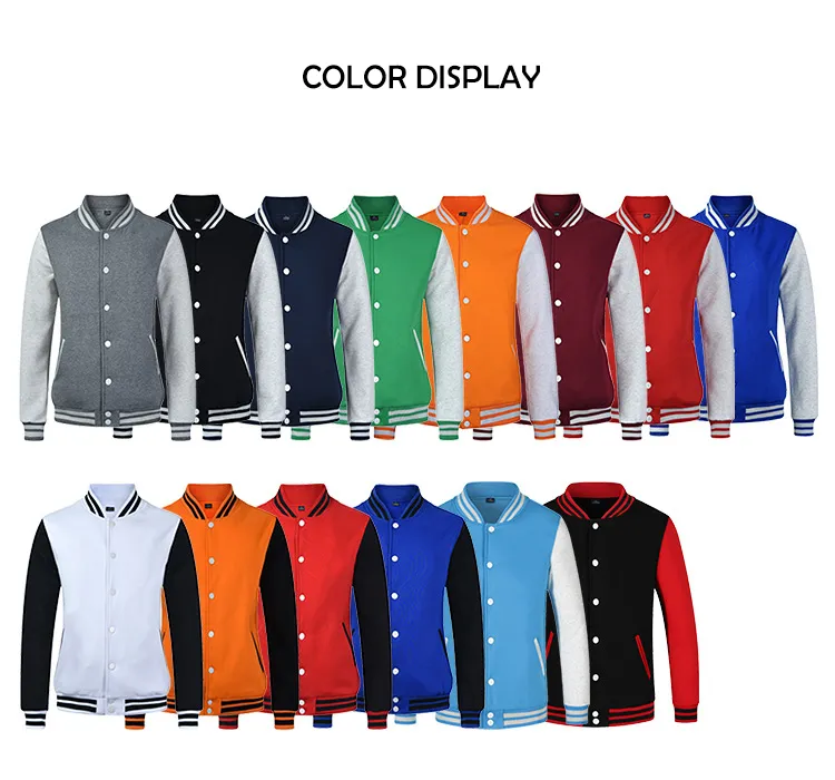 Varsity Jacket View 1