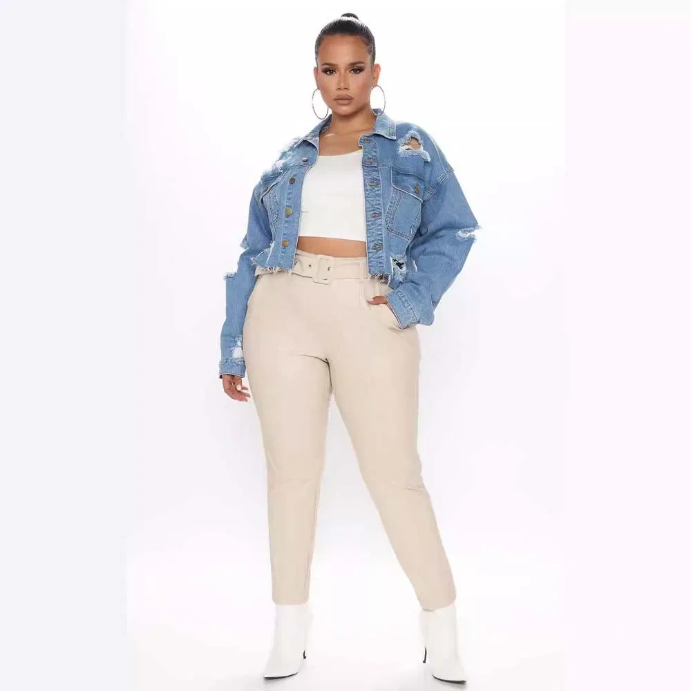 Denim Jacket Detail 5