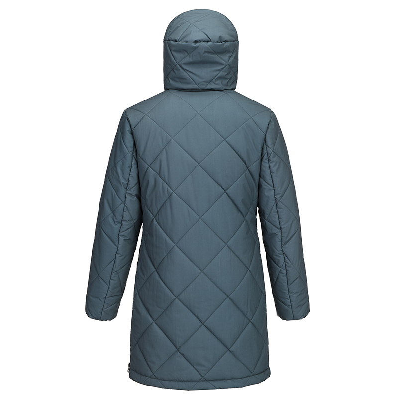 China Factory Women's Fashion Thermal Packable Outdoor Travel Puffer Jacket with Sherpa Lining