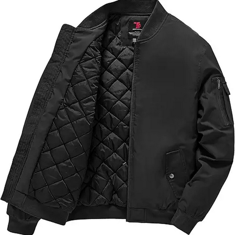 Lightweight Warm Puffer Jacket for Men - Insulated, Water Repellent &amp; Windproof