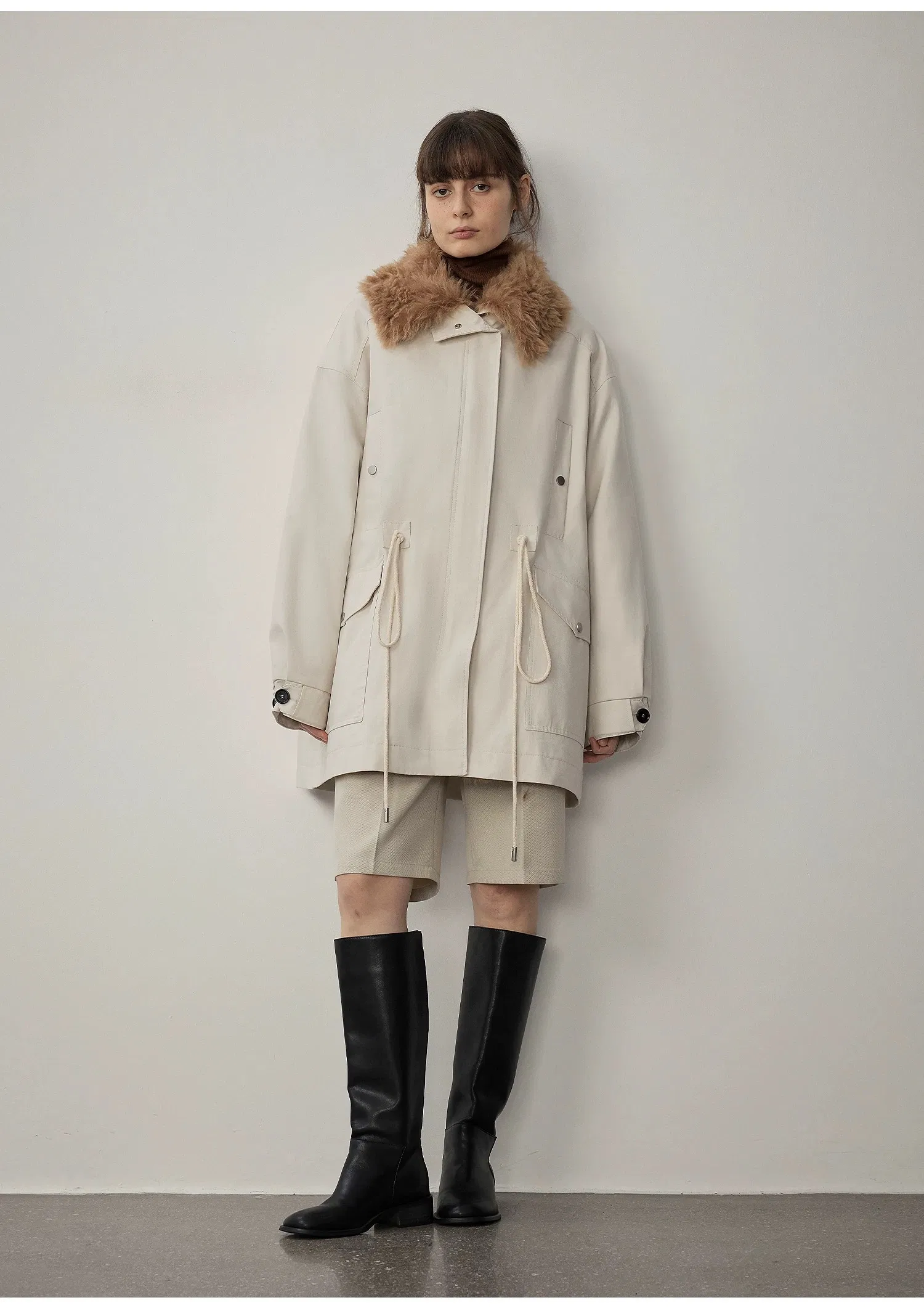 Wholesale High Quality Women Winter Clothes Customized Women Luxury Brand Jacket Coat Women MIDI Puff Down Jacket Outdoor Windbreaker Waterproof Down Jacket