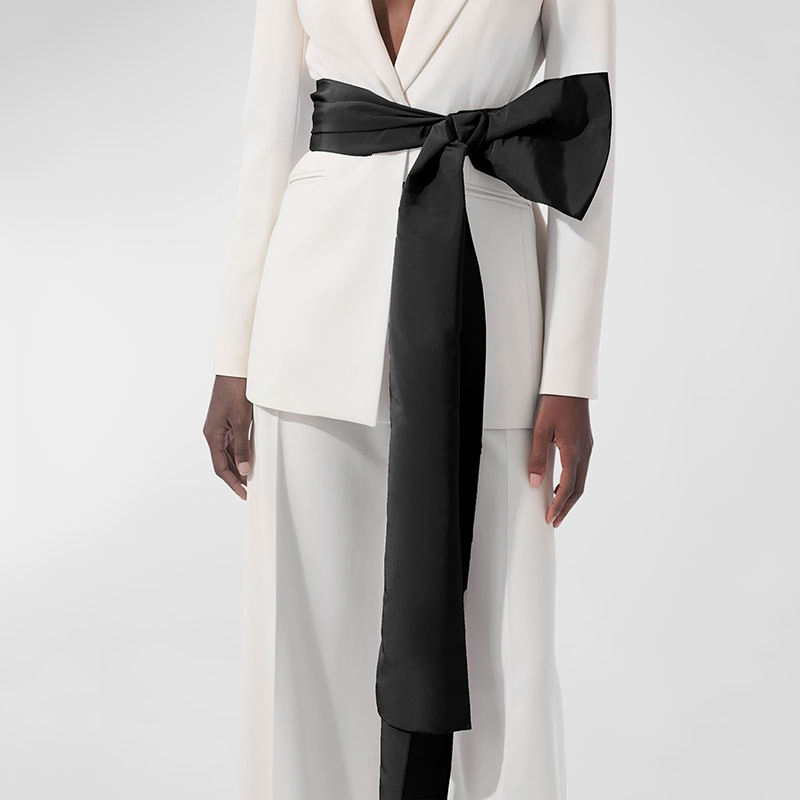 Stylish Women's Summer Blazer and Pants Set for Office Wear