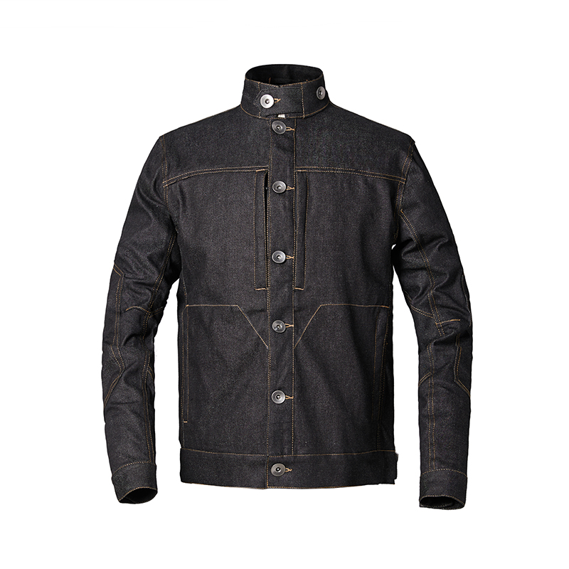 New Autumn and Winter Denim Men's Fashionable Slim Fit Casual Workwear Jacket