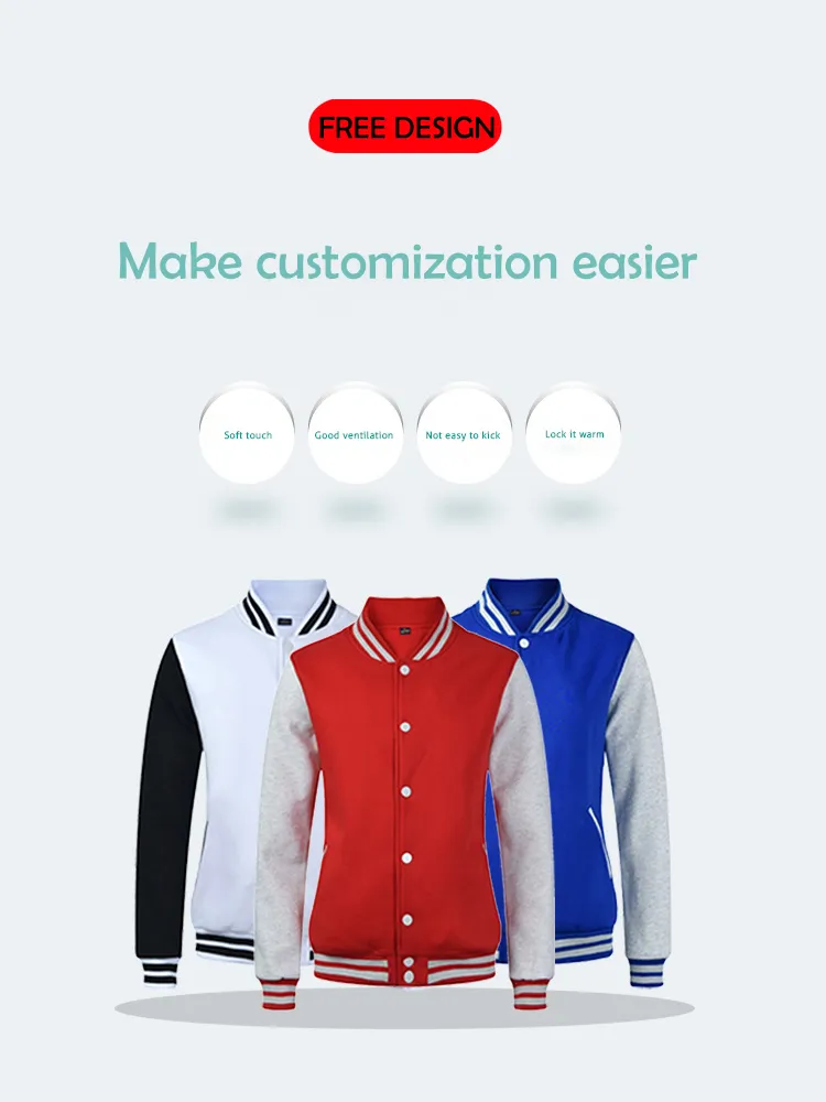 Varsity Jacket View 2