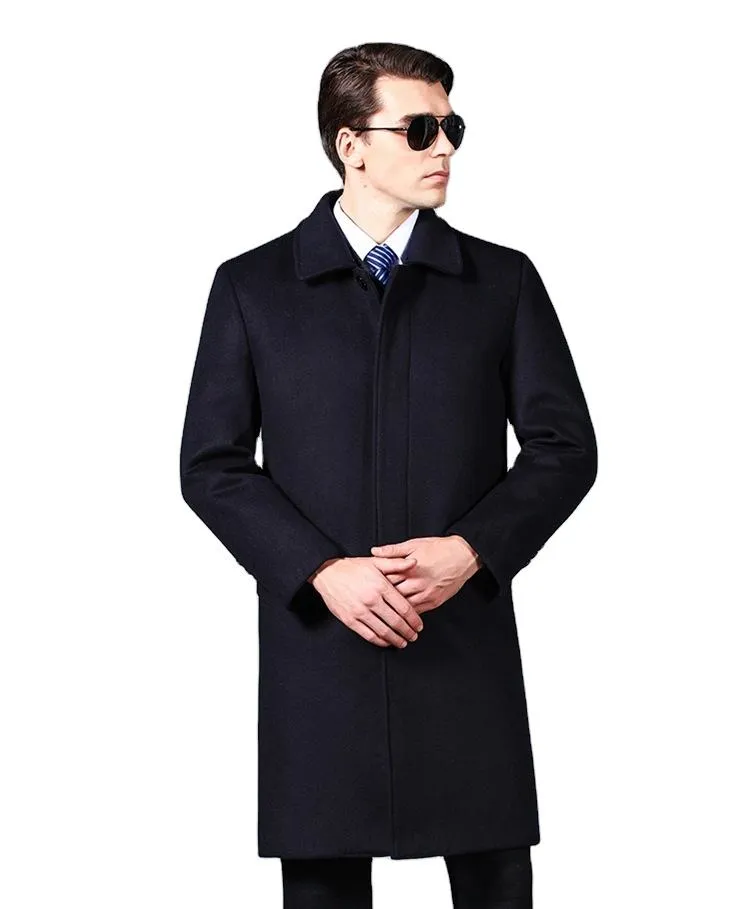 Men's Wool Coat View 3